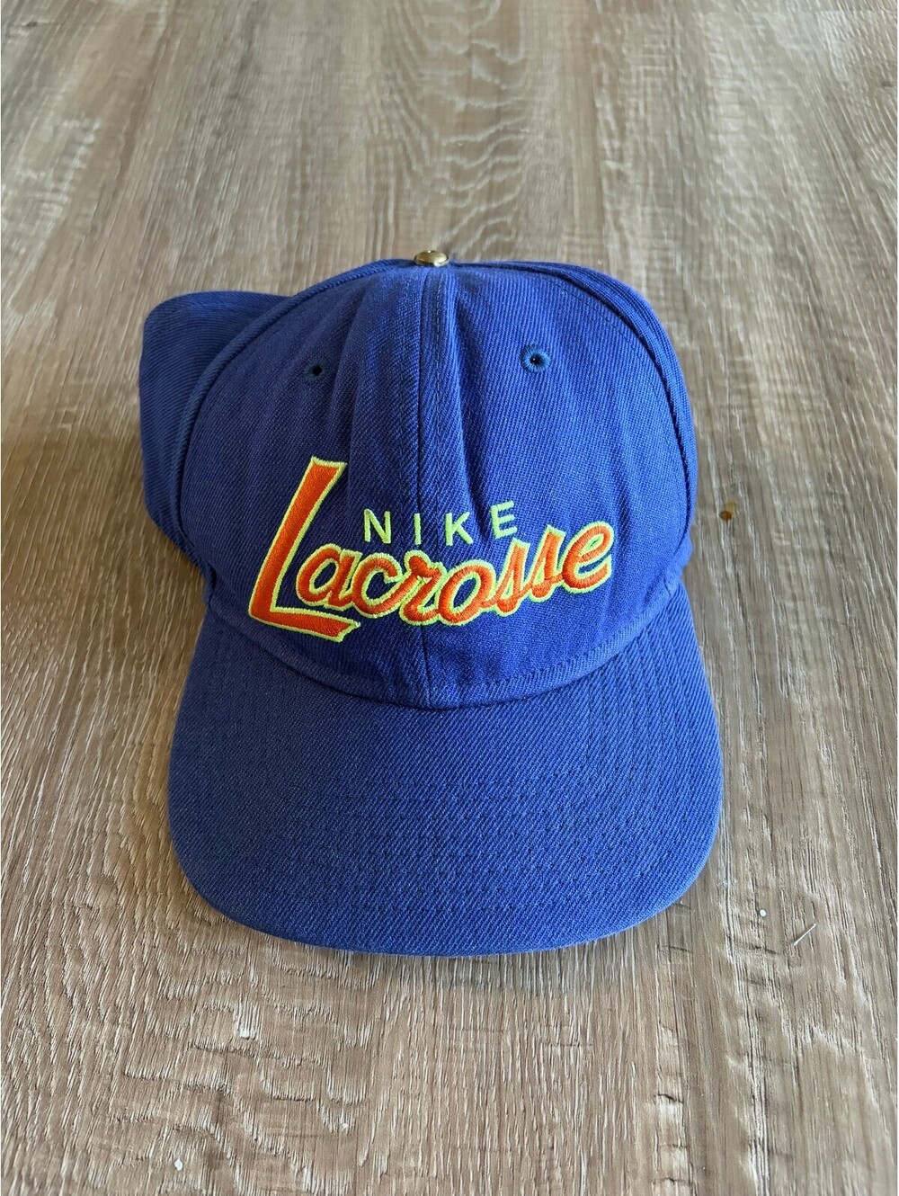 Vintage Nike Lacrosse Snapback Hat